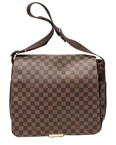 Louis Vuitton Brown Damier Ebene Bastille (authentic Pre-loved)