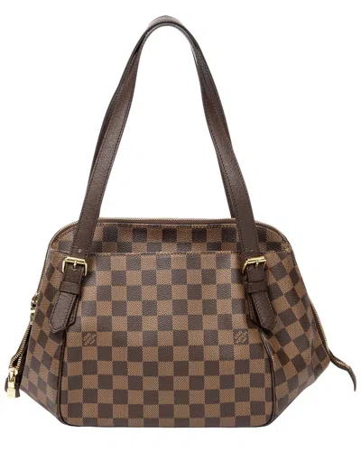 Louis Vuitton Brown Damier Ebene Belem (authentic Pre-loved)