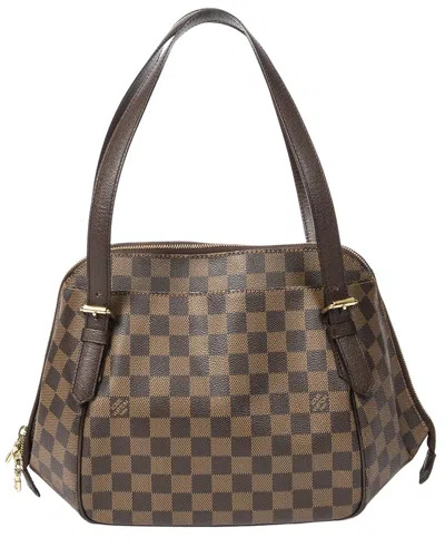 Louis Vuitton Brown Damier Ebene Belem (authentic Pre-loved)