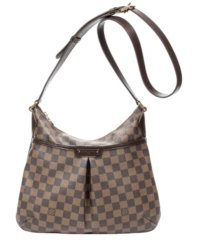Pre-owned Louis Vuitton Brown Damier Ebene Bloomsbury (authentic Pre-loved)