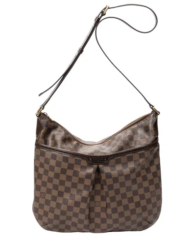 Pre-owned Louis Vuitton Brown Damier Ebene Bloomsbury (authentic Pre-loved)