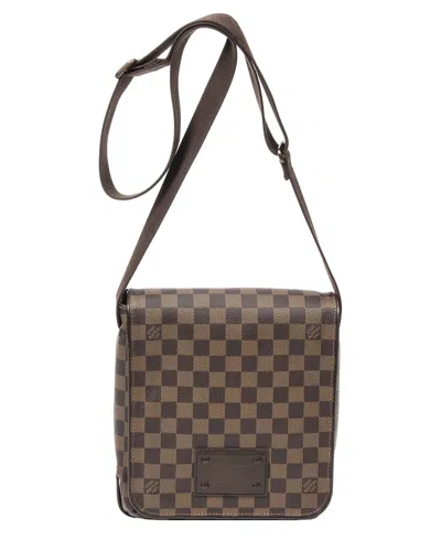 Louis Vuitton Brown Damier Ebene Brooklyn (authentic Pre-loved)