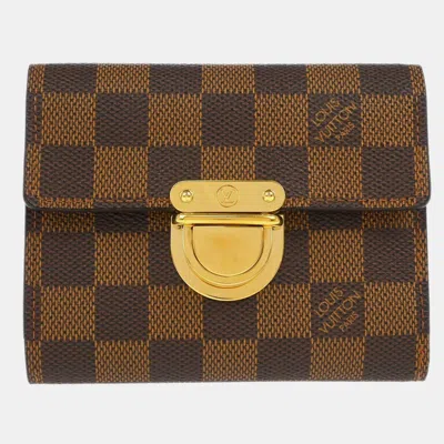 Pre-owned Louis Vuitton Damier Portefeuille Koala Wallet