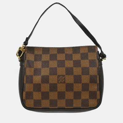 Pre-owned Louis Vuitton Damier Trousse Makeup Handbag