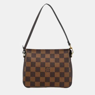 Pre-owned Louis Vuitton Damier Trousse Makeup Handbag