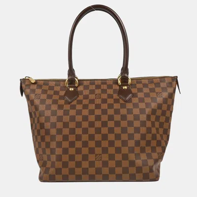 Pre-owned Louis Vuitton Damier Saleya Mm Tote Handbag