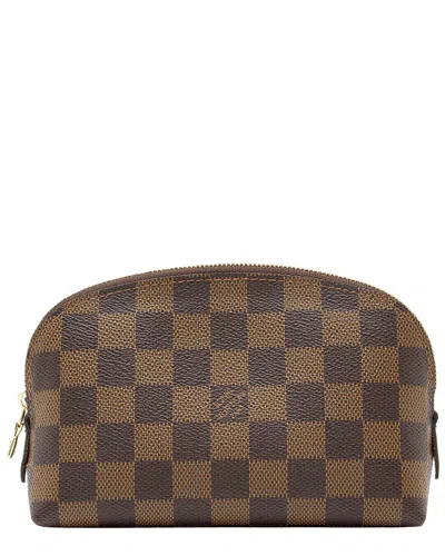 Louis Vuitton Brown Damier Ebene Coated Canvas