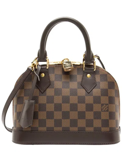 Louis Vuitton Brown Damier Ebene Coated Canvas