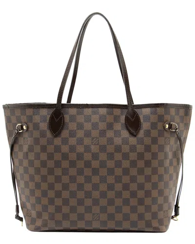 Louis Vuitton Brown Damier Ebene Coated Canvas
