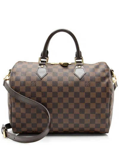 Louis Vuitton Brown Damier Ebene Coated Canvas