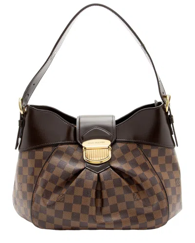 Louis Vuitton Brown Damier Ebene Coated Canvas