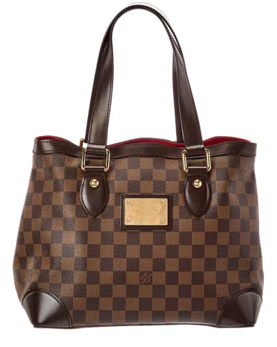 Louis Vuitton Dark Brown Damier Ebene Hampstead Pm