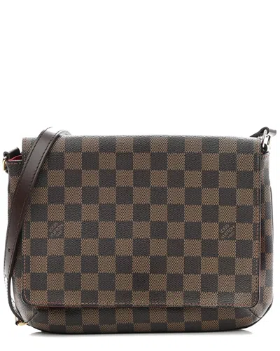 Pre-owned Louis Vuitton Musette Tango Long Strap Canvas Sh