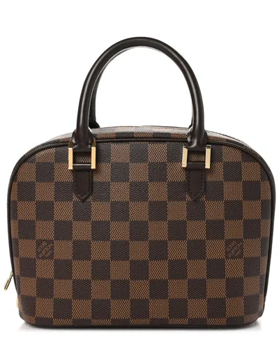 Pre-owned Louis Vuitton Brown Damier Ebene Coated Canvas Sarria Mini (authentic Pre-  Loved)