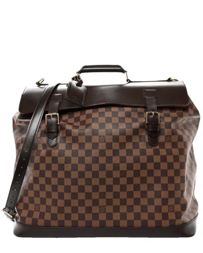 Pre-owned Louis Vuitton Brown Damier Ebene Coated Canvas West End (authentic Pre-loved)