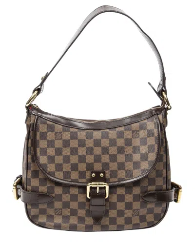 Louis Vuitton Brown Damier Ebene Highbury (authentic Pre-loved)