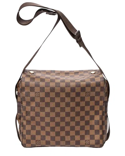 Louis Vuitton Brown Damier Ebene Naviglio (authentic Pre-loved)