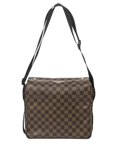 Louis Vuitton Brown Damier Ebene Naviglio (authentic Pre-loved)