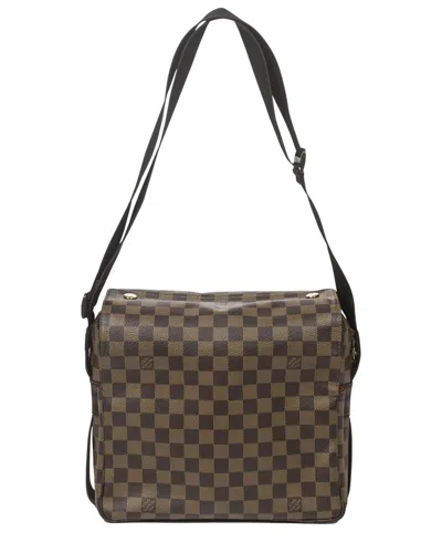 Louis Vuitton Brown Damier Ebene Naviglio (authentic Pre-loved)