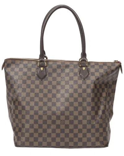 Louis Vuitton Brown Damier Ebene Saleya (authentic Pre-loved)
