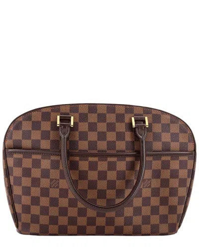 Louis Vuitton Brown Damier Ebene Sarria Horizontal (authentic Pre-loved)
