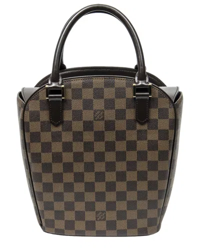 Louis Vuitton Brown Damier Ebene Sarria Seau (authentic Pre-loved)