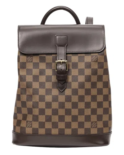 Louis Vuitton Brown Damier Ebene Soho (authentic Pre-loved)