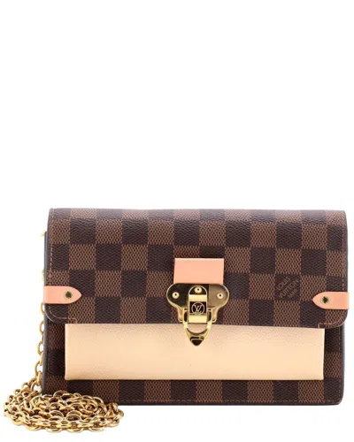 Pre-owned Louis Vuitton Brown Damier Ebene Speedy 25 (authentic Pre-loved)