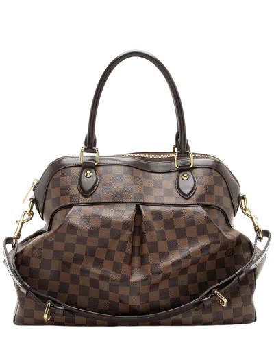 Louis Vuitton Brown Damier Ebene Trevi Gm (authentic Pre-loved)