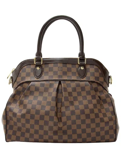 Louis Vuitton Brown Damier Ebene Trevi Gm (authentic Pre-loved)