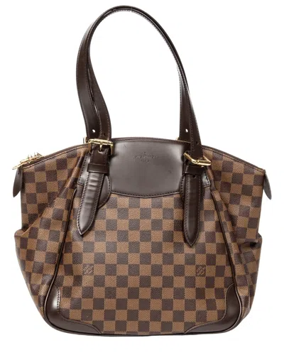 Louis Vuitton Brown Damier Ebene Verona (authentic Pre-loved)