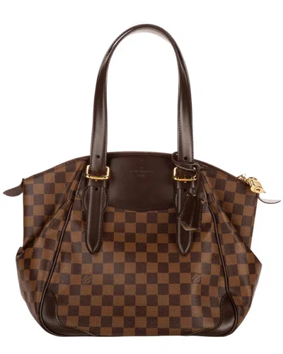 Louis Vuitton Brown Damier Ebene Verona (authentic Pre-loved)