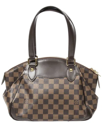 Louis Vuitton Brown Damier Ebene Verona (authentic Pre-loved)