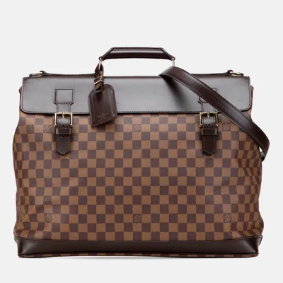 Pre-owned Louis Vuitton Brown Damier Ebene West End Pm Bag