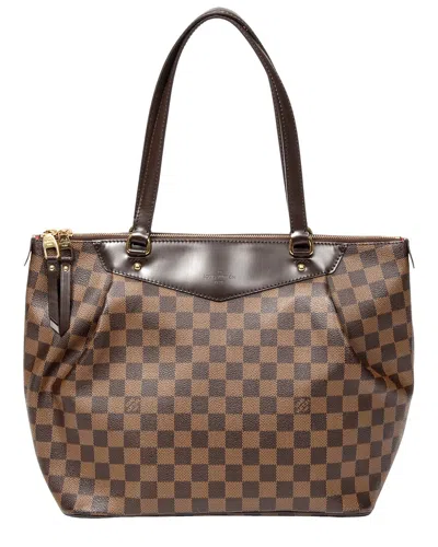 Pre-owned Louis Vuitton Brown Damier Ebene Westminster (authentic Pre-loved)