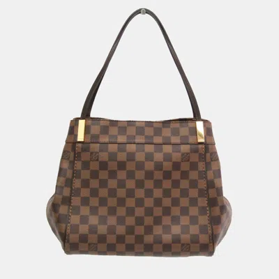 Pre-owned Louis Vuitton Brown Damier Marylebone Pm Tote Bag