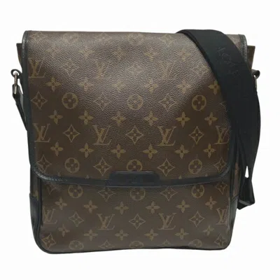 Pre-owned Louis Vuitton Brown Dark Brown Shoulder Bag ()