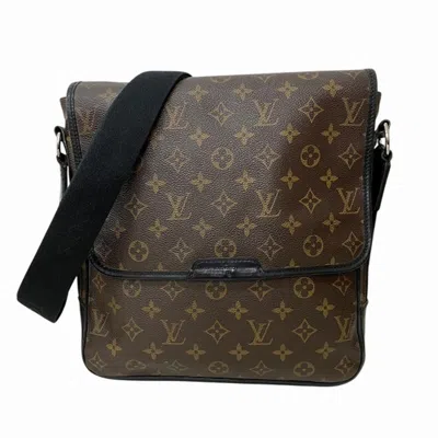 Pre-owned Louis Vuitton Brown Dark Brown Shoulder Bag ()