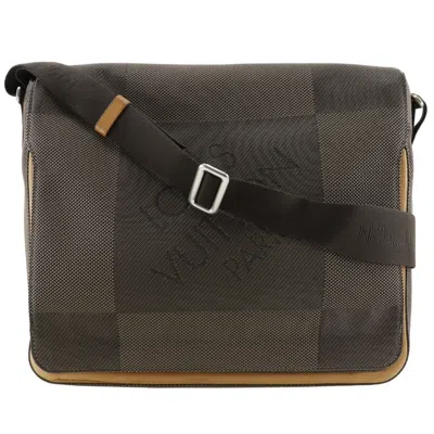 Pre-owned Louis Vuitton Brown Earth Canvas Shoulder Bag () In Brown, Earth