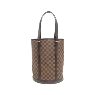 Pre-owned Louis Vuitton Brown Ebene Coated Canvas Handbag Tote Bag ()