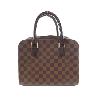 Pre-owned Louis Vuitton Brown Ebene Coated Canvas Handbag Tote Bag ()