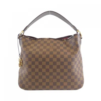 Pre-owned Louis Vuitton Brown Ebene Coated Canvas Shoulder Bag ()