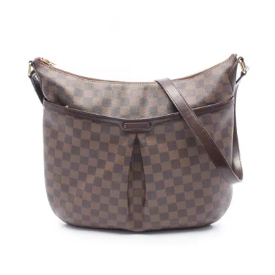 Pre-owned Louis Vuitton Brown Ebene Coated Canvas Shoulder Bag ()