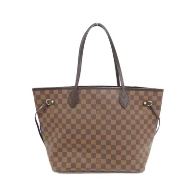 Pre-owned Louis Vuitton Brown Ebene Coated Canvas Tote Bag ()