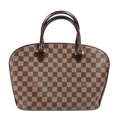 Pre-owned Louis Vuitton Brown Ebene Damier Canvas Handbag Shoulder Bag Tote Bag ()