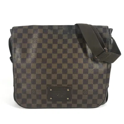 Pre-owned Louis Vuitton Brown Ebene Damier Canvas Messenger Bag Shoulder Bag ()