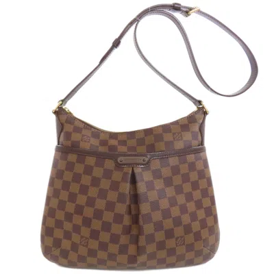 Pre-owned Louis Vuitton Brown Ebene Damier Canvas Shoulder Bag ()