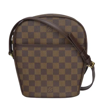 Pre-owned Louis Vuitton Brown Ebene Damier Canvas Shoulder Bag ()