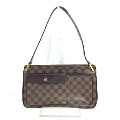Pre-owned Louis Vuitton Brown Ebene Damier Canvas Shoulder Bag ()