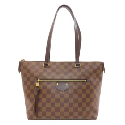 Pre-owned Louis Vuitton Brown Ebene Damier Canvas Tote Bag ()